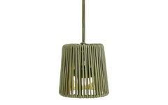 new Garden | Mini-Conta Pendelleuchte | wiederaufladbar, grün