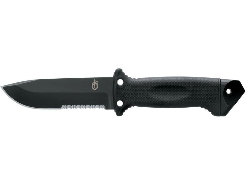 Gerber | Survivalmesser LMF II INFANTRY FIXED | Black