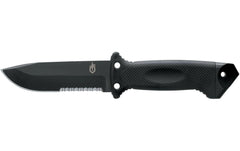 Gerber | Survivalmesser LMF II INFANTRY FIXED | Black
