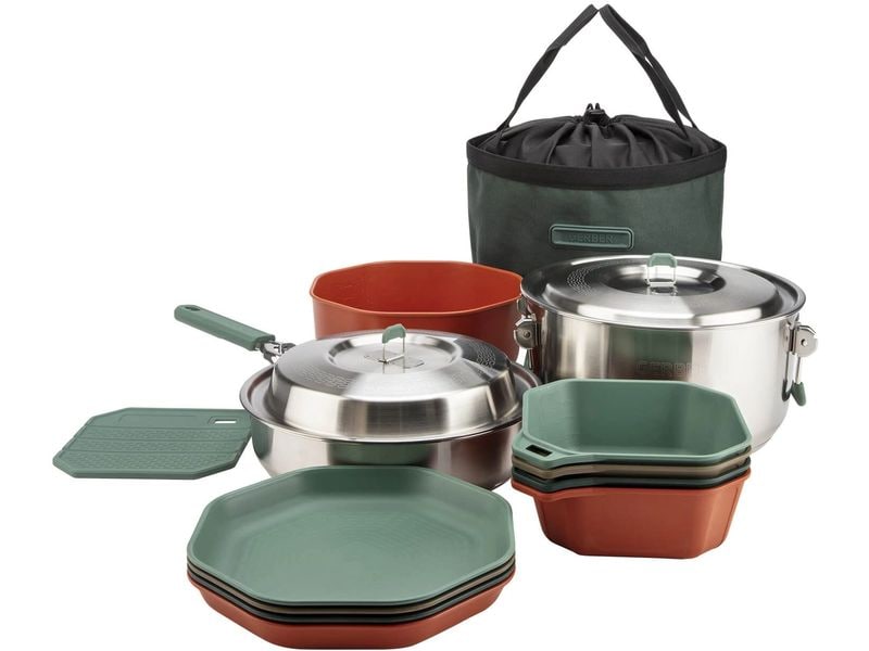 Gerber | COMPLEAT CAMP COOK SET