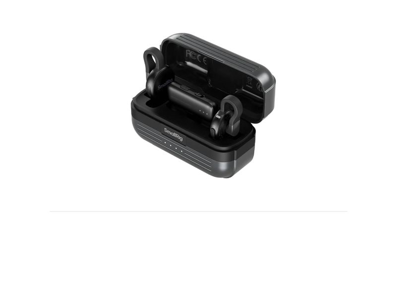 Smallrig | S 70 Wireless Microphone | with Multi-Device Compatibility (Black)