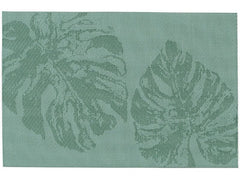 Zeller Present | Tischset Monstera grün | Grösse: 45,5 x 30 x 0,2 cm (L x B x H)