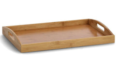 Zeller Present | Tablett Bamboo | Grösse: 44 x 30 x 5,5 cm (L x B x H)