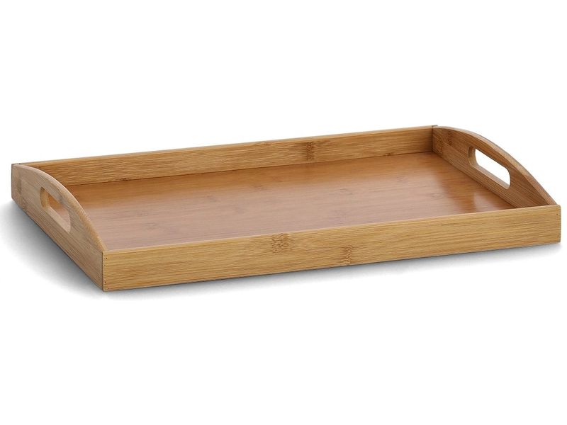Zeller Present | Tablett Bamboo | Grösse: 44 x 30 x 5,5 cm (L x B x H)