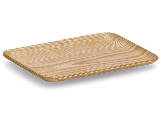 Zeller Present | Serviertablett | Grösse: 27 x 20 x 1,5 cm (L x B x H)