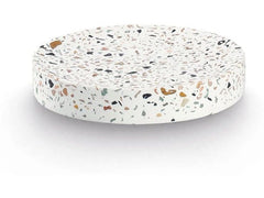 Zeller Present | Seifenschale Terrazzo | Grösse: 11.6 x 11.6 x 2 cm (L x B x H)