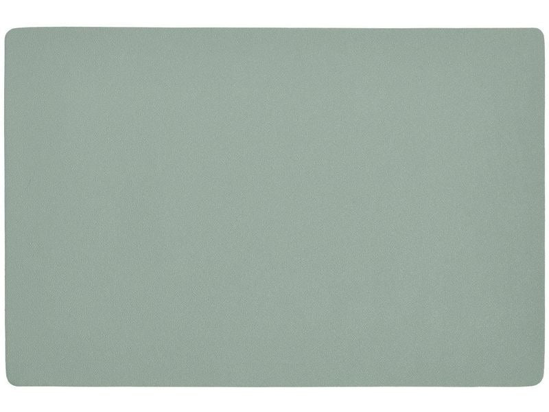 Zeller Present | Tischset Kunstleder mint | Grösse: 45 x 30 x 0,1 cm (L x B x H)