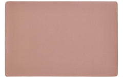 Zeller Present | Tischset Kunstleder rosa | Grösse: 45 x 30 x 0,1 cm (L x B x H)