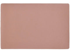Zeller Present | Tischset Kunstleder rosa | Grösse: 45 x 30 x 0,1 cm (L x B x H)