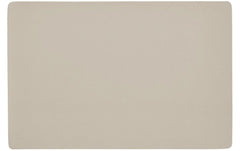 Zeller Present | Tischset Kunstleder creme | Grösse: 45 x 30 x 0,1 cm (L x B x H)