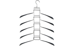 Zeller Present | Kleiderbügel mehrfach | Grösse: 43.5 x 3.2 x 58.5 cm (L x B x H)
