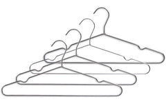 Zeller Present | Kleiderbügel 4 Stück | Grösse: 40 x 2 x 19 cm (L x B x H)