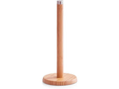Zeller Present | Küchenrollenhalter Bamboo | Grösse: 14 x 32 cm (D x H)