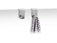 Zeller Present | Handtuchhaken Inox | Grösse: 4 x 4.8 x 6.4 cm (L x B x H)