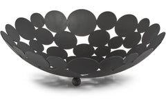 Zeller Present | Fruchtschale Metall | Grösse: 28.3 x 28.3 x 8.5 cm (L x B x H)