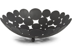 Zeller Present | Fruchtschale Metall | Grösse: 28.3 x 28.3 x 8.5 cm (L x B x H)