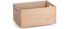 Zeller Present | Allzweckkiste Buche | Grösse: 30 x 20 x 15 cm (L x B x H)