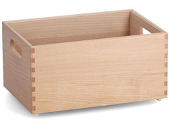 Zeller Present | Allzweckkiste Buche | Grösse: 30 x 20 x 15 cm (L x B x H)