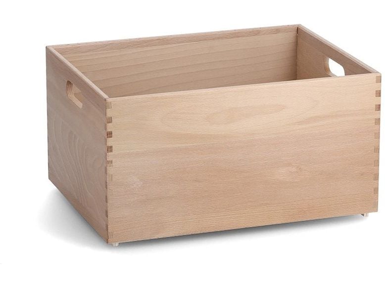 Zeller Present | Allzweckkiste Buche | Grösse: 40 x 30 x 21 cm (L x B x H)