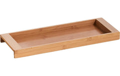 Zeller Present | Ablage Bamboo | Grösse: 40 x 15 x 3 cm (L x B x H)