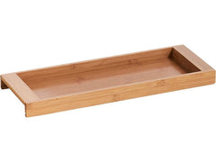 Zeller Present | Ablage Bamboo | Grösse: 40 x 15 x 3 cm (L x B x H)