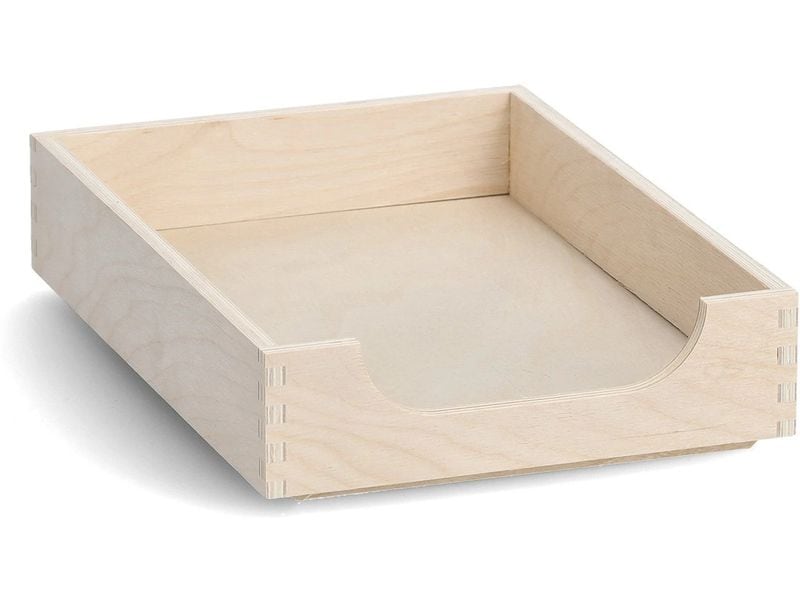 Zeller Present | Ablagebox Birke | Grösse: 23 x 32 x 7 cm (L x B x H)