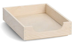 Zeller Present | Ablagebox Birke | Grösse: 23 x 32 x 7 cm (L x B x H)