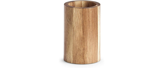 Zeller Present | Zahnputzbecher Akazie | Grösse: 7.2 x 11 cm (D x H)