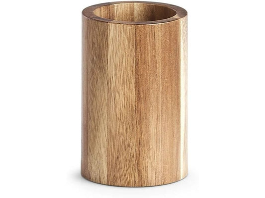Zeller Present | Zahnputzbecher Akazie | Grösse: 7.2 x 11 cm (D x H)