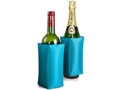 Vin Bouquet | Flaschenkühler | Grösse 12 x 17.5cm, Blau