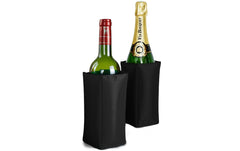 Vin Bouquet | Flaschenkühler | Grösse 12 x 17.5cm, Schwarz