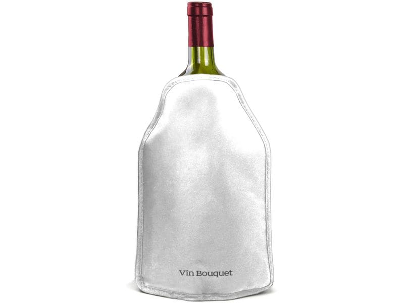Vin Bouquet | Flaschenkühler Anti-Slip | Silber