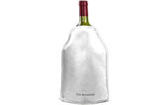 Vin Bouquet | Flaschenkühler Anti-Slip | Silber