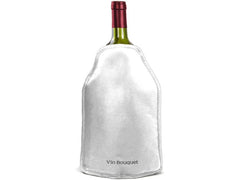Vin Bouquet | Flaschenkühler Anti-Slip | Silber