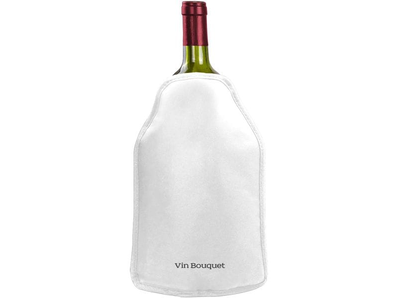 Vin Bouquet | Flaschenkühler Anti-Slip | Weiss