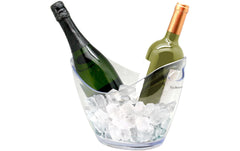 Vin Bouquet | Champagner-Kühler | 26.6 x 20 x 20.5cm, Transparent