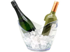 Vin Bouquet | Champagner-Kühler | 26.6 x 20 x 20.5cm, Transparent