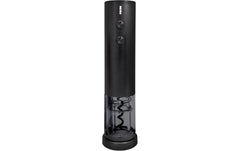 Vin Bouquet | Elektrischer Korkenzieher | Mit USB Charge, Schwarz