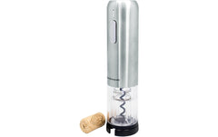 Vin Bouquet | Elektrischer Korkenzieher | Mit USB Charge, Silber