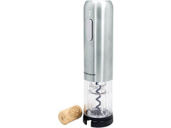 Vin Bouquet | Elektrischer Korkenzieher | Mit USB Charge, Silber