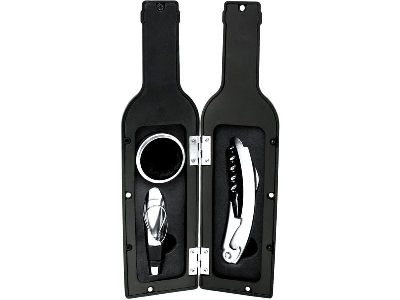 Vin Bouquet | Weinzubehör Geschenk-Set | 4-teilig