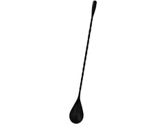 Vin Bouquet | Cocktail Löffel | schwarz, 30 cm