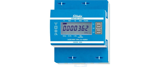 Eltako | REG-Energiezähler Eltako DSZ15D MID | 3x80A geeicht Einzel-/Doppeltarif