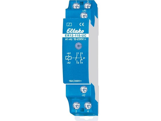 Eltako | REG-Steuerrelais Eltako 8230VUC 1S+1Ö | ER12-110