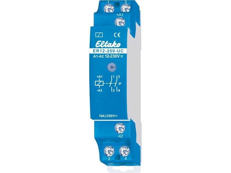 Eltako | REG-Steuerrelais Eltako 8230VUC 2S | ER12-200