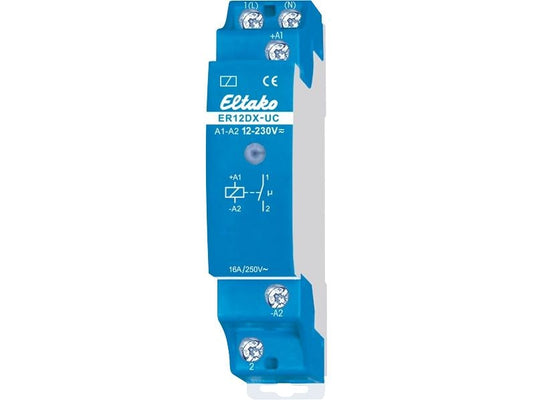 Eltako | REG-Steuerrelais Eltako 230VAC 16A 1S | ER12DX-UC