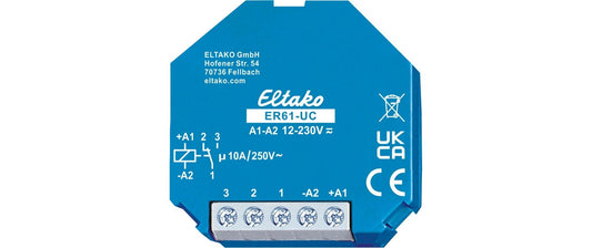 Eltako | EB-Steuerrelais Eltako 8230VUC 1U | potenzialfrei, ER61