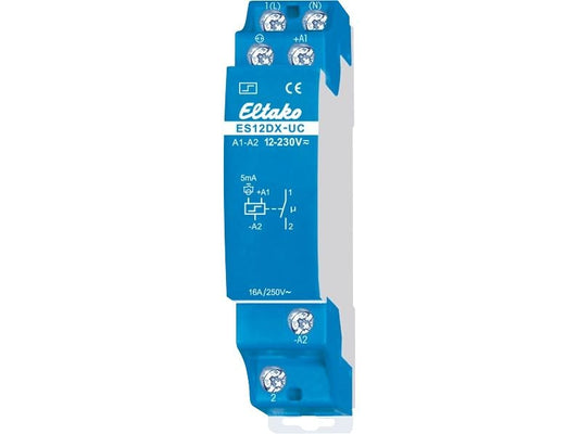 Eltako | REG-Schrittschalter Eltako 8-230VUC 1S | ES12DX-UC
