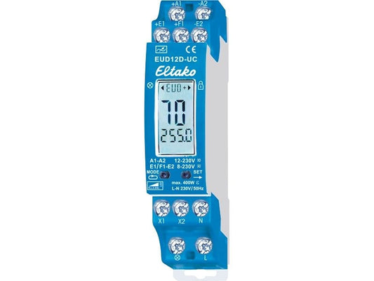 Eltako | REG-Ferndimmer Eltako 400W EUD12D-UC LCD