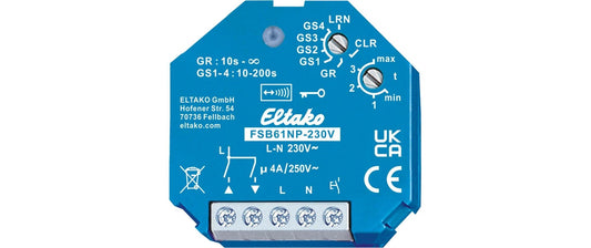 Eltako | EB-RF-Jalousieaktor Eltako 230VAC